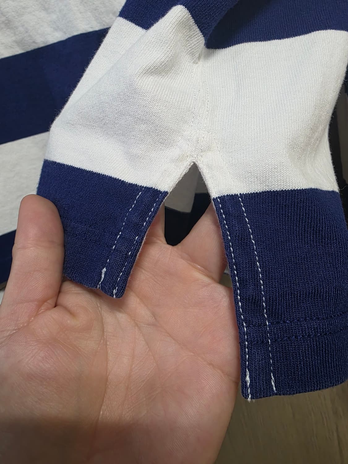 폴로 럭비 크롭티 상품이미지5