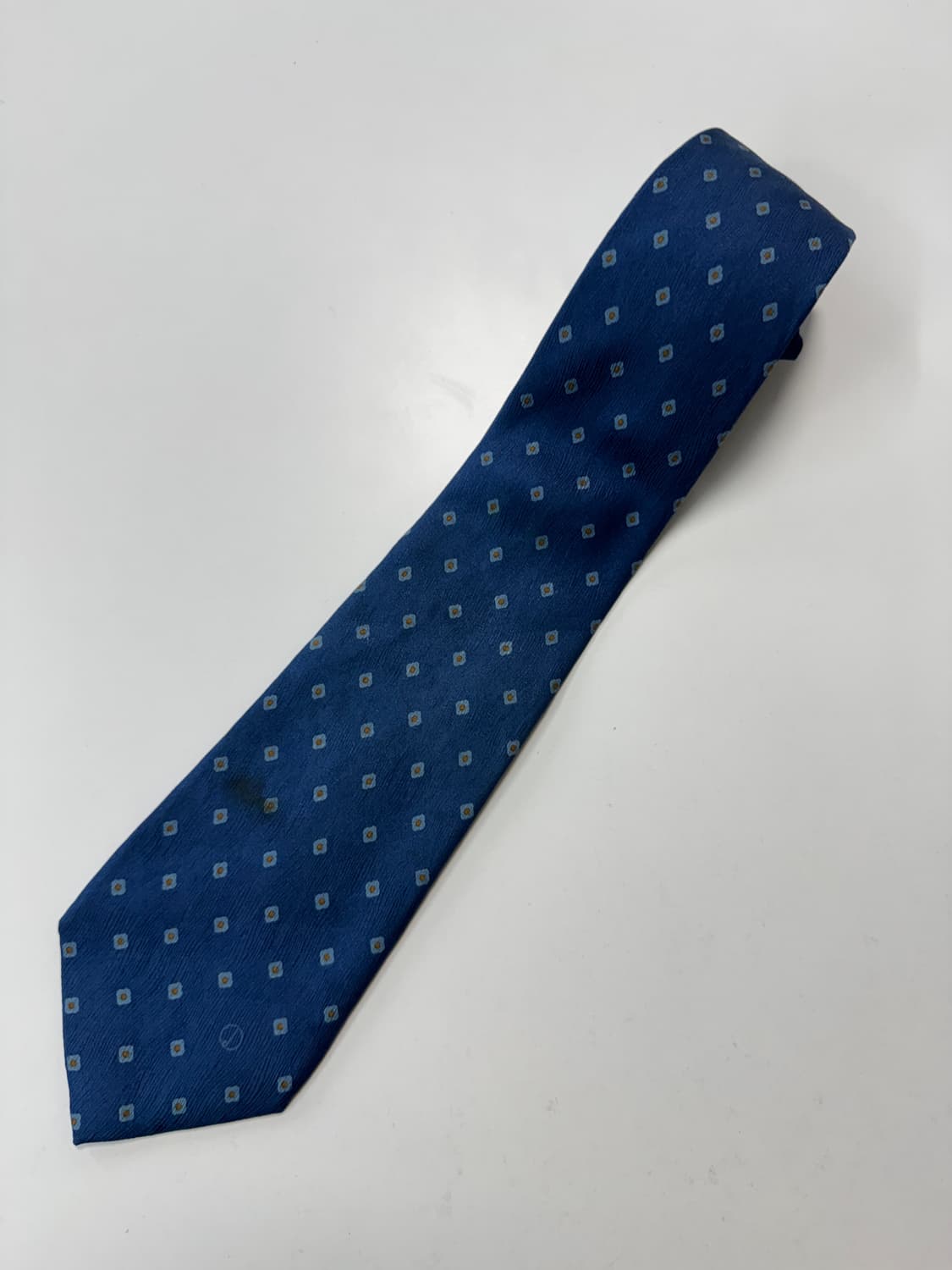 던힐(Dunhill) 실크 넥타이 8.2cm 상품이미지1
