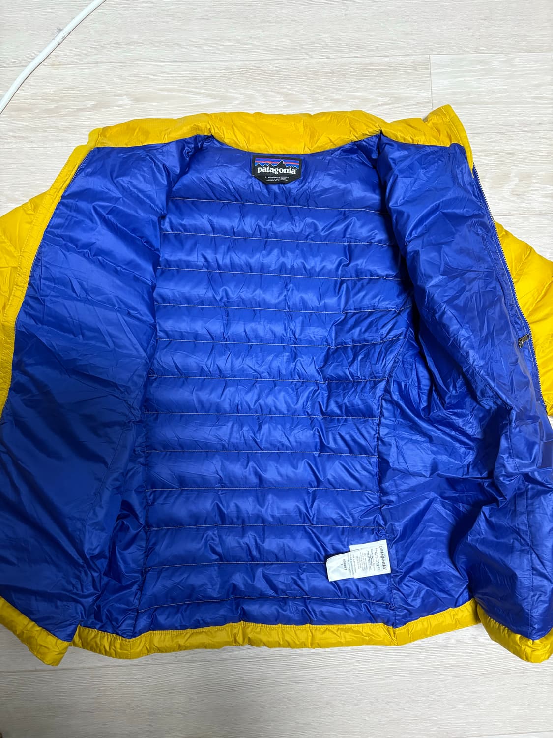 파타고니아 다운 스웨터 자켓 상품이미지3