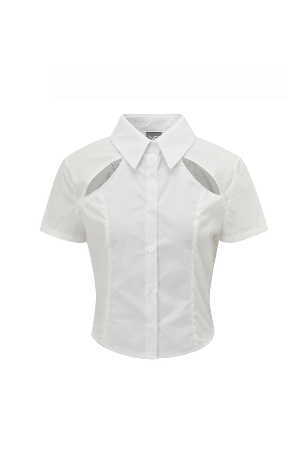 Cut-out nylon shirts 상품이미지1