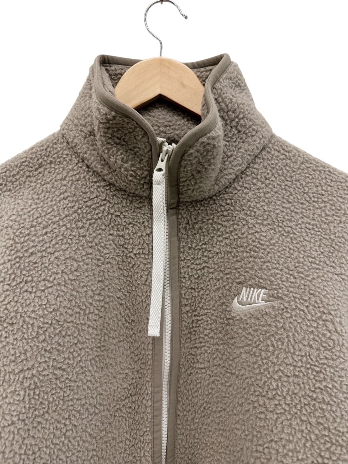 나이키 에센셜 쉐르파 플리스 후리스 브라운 (L) 상품이미지3