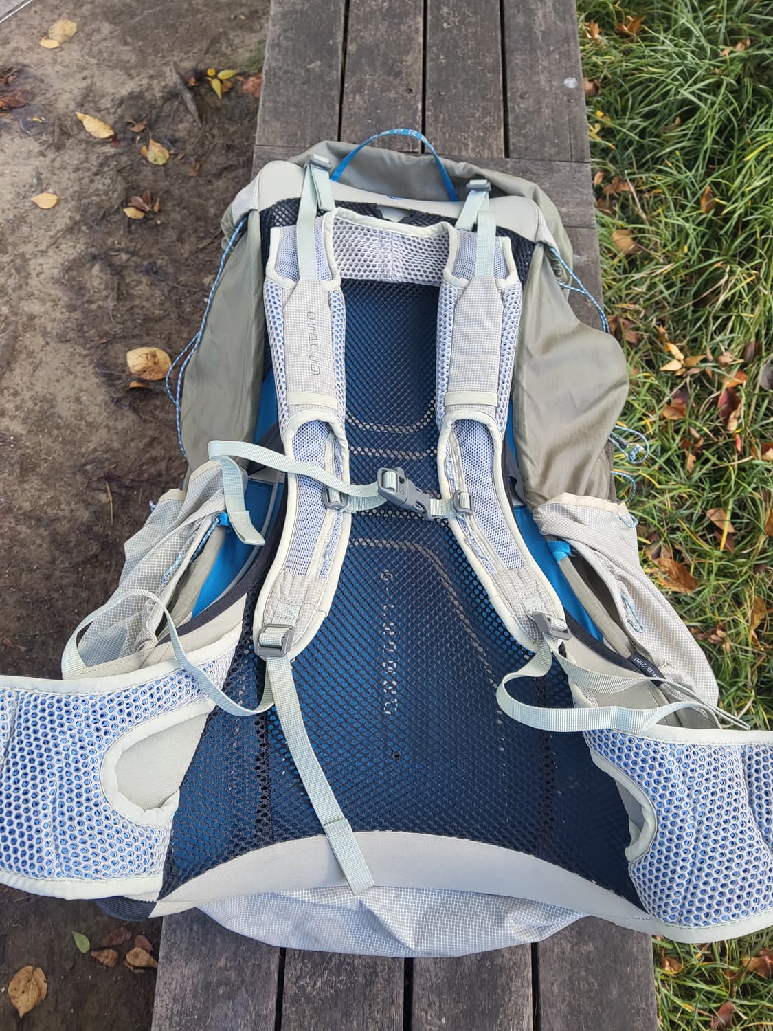 오스프리 레비티 60리터 경량배낭  상품이미지5