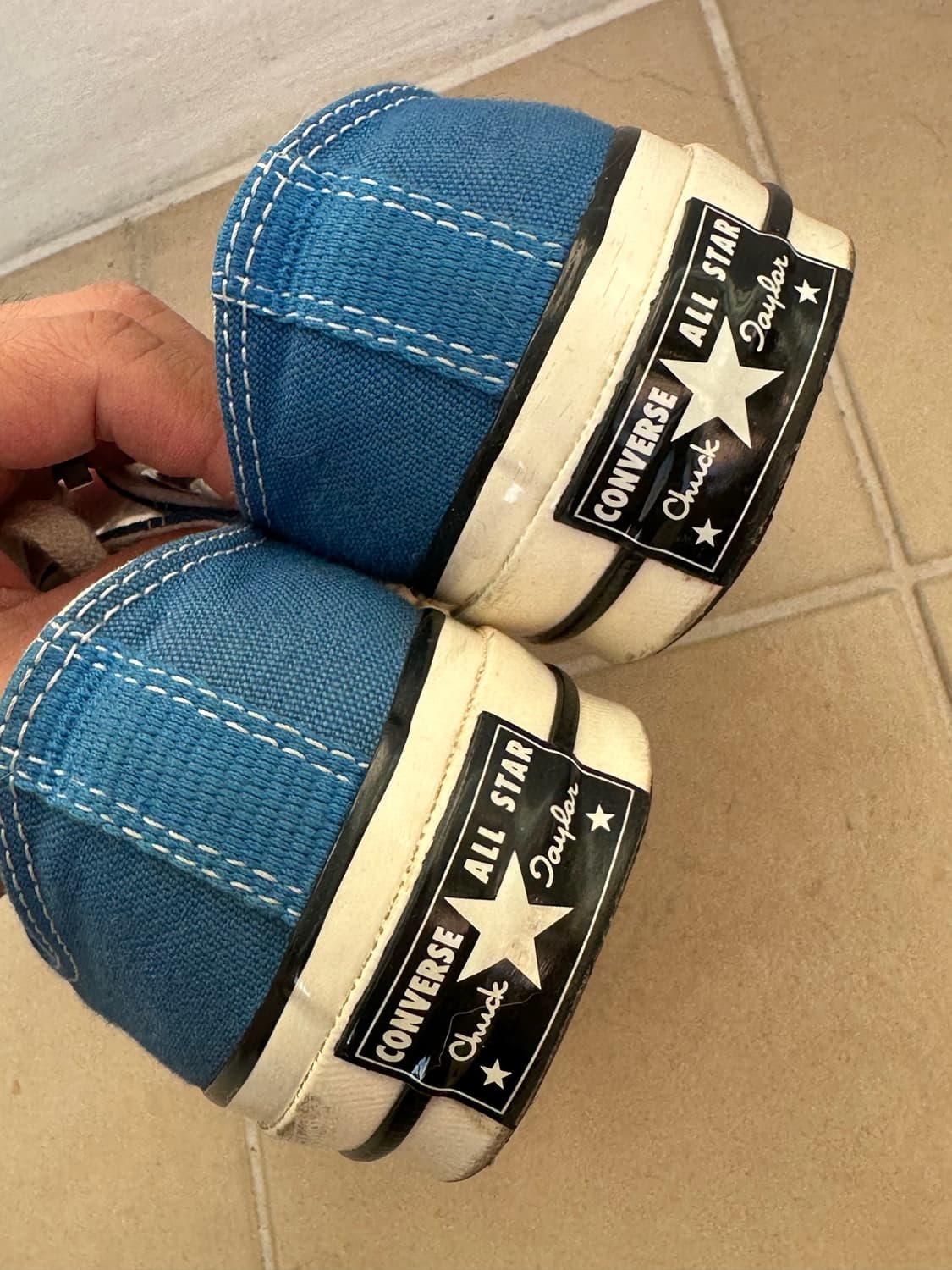 220) 척 70 빈티지 컨버스 임페리얼 블루 146976C 상품이미지3