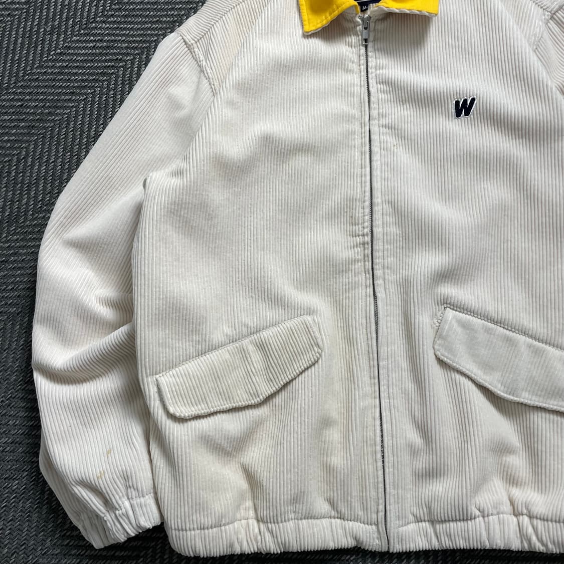 위캔더스 코듀로이 워크 자켓 브라운o 4520 상품이미지3