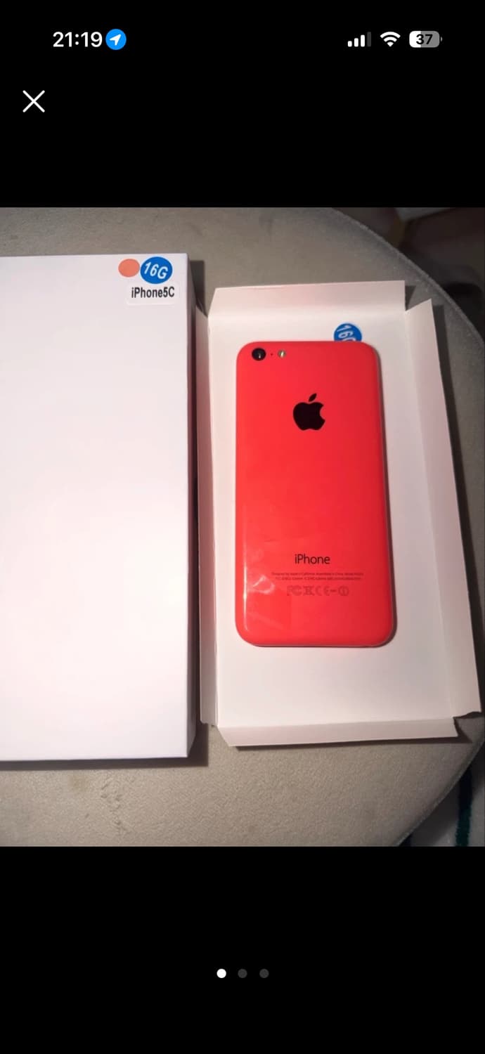 아이폰5c 핑크 16GB 상품이미지2