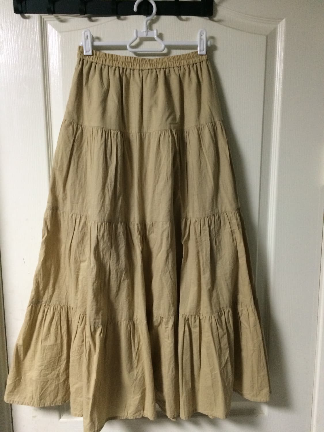 Vintage skirt (Beige) 상품이미지2