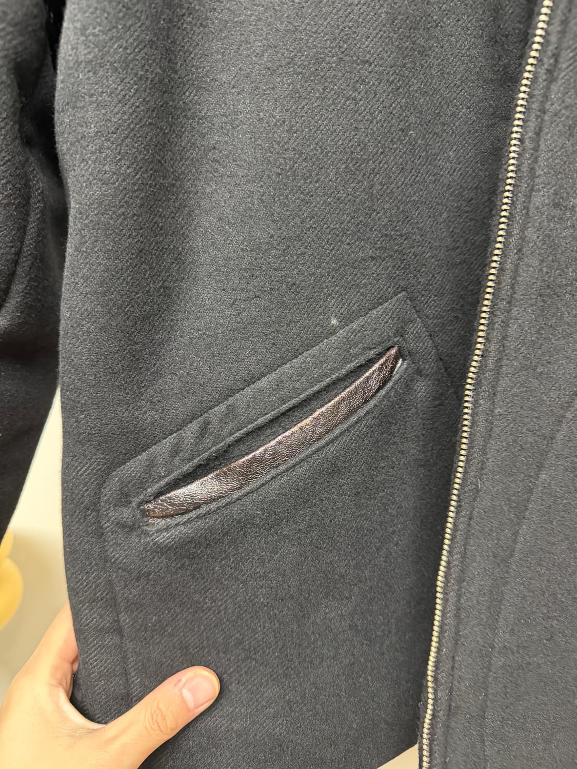 니들워크 울 스포츠 자켓 40사이즈 상품이미지5