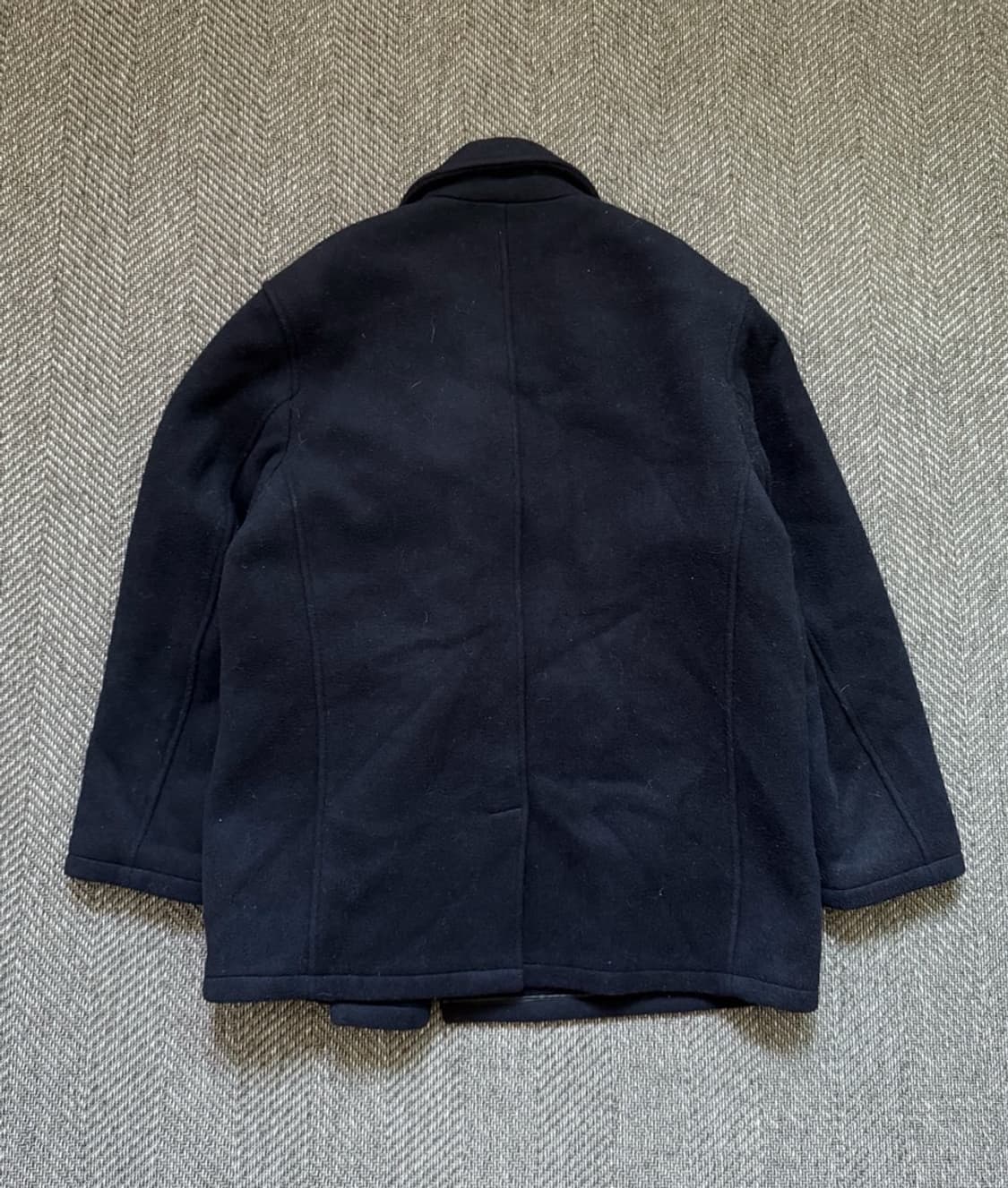 90s 올드 갭 울 피코트 상품이미지4