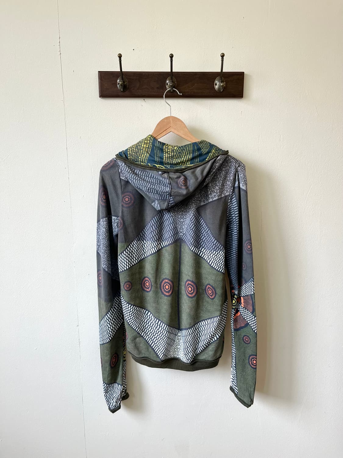 JNBY 아트 후드집업 상품이미지4