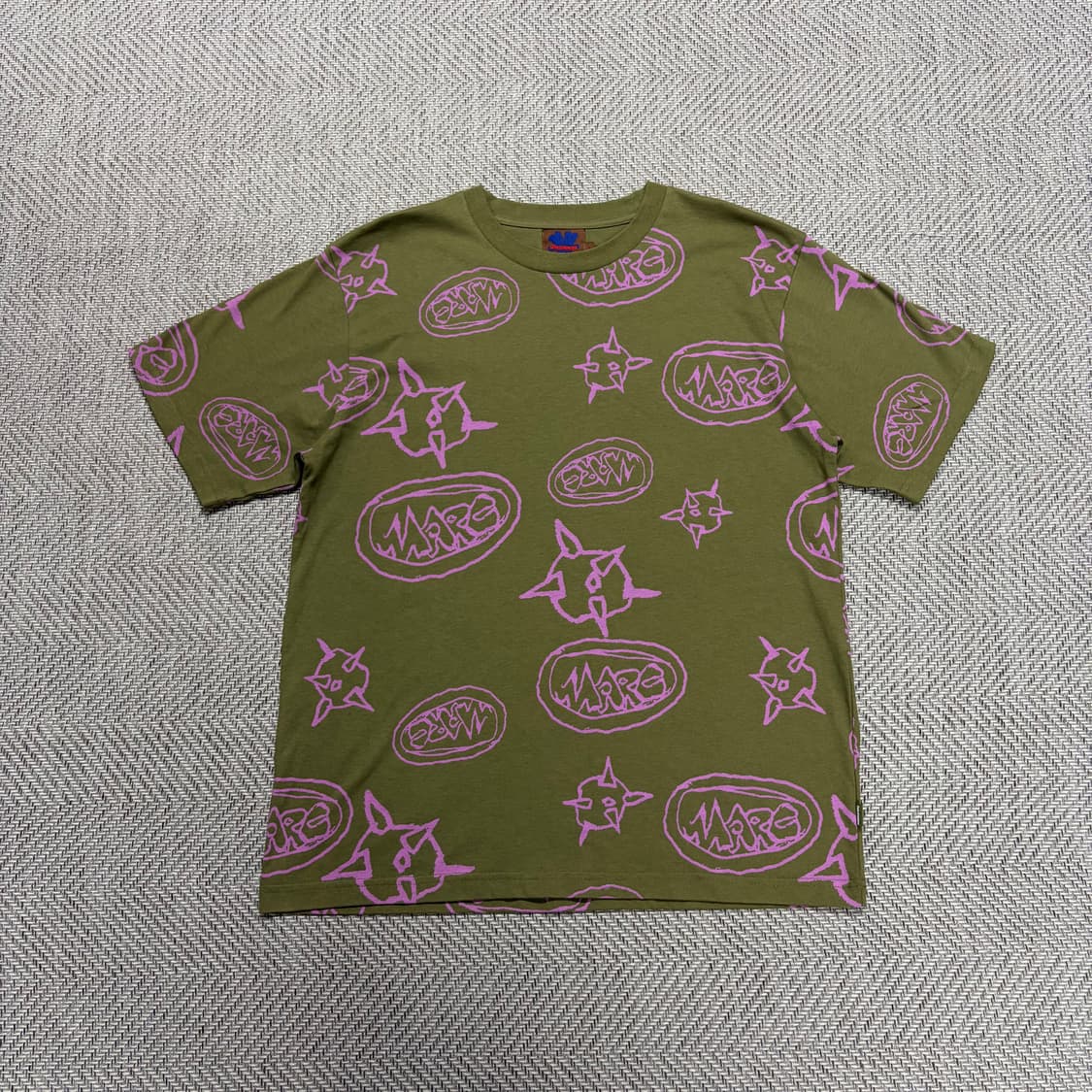 (L)마크제이콥스 카키 그래픽 반팔티 상품이미지2