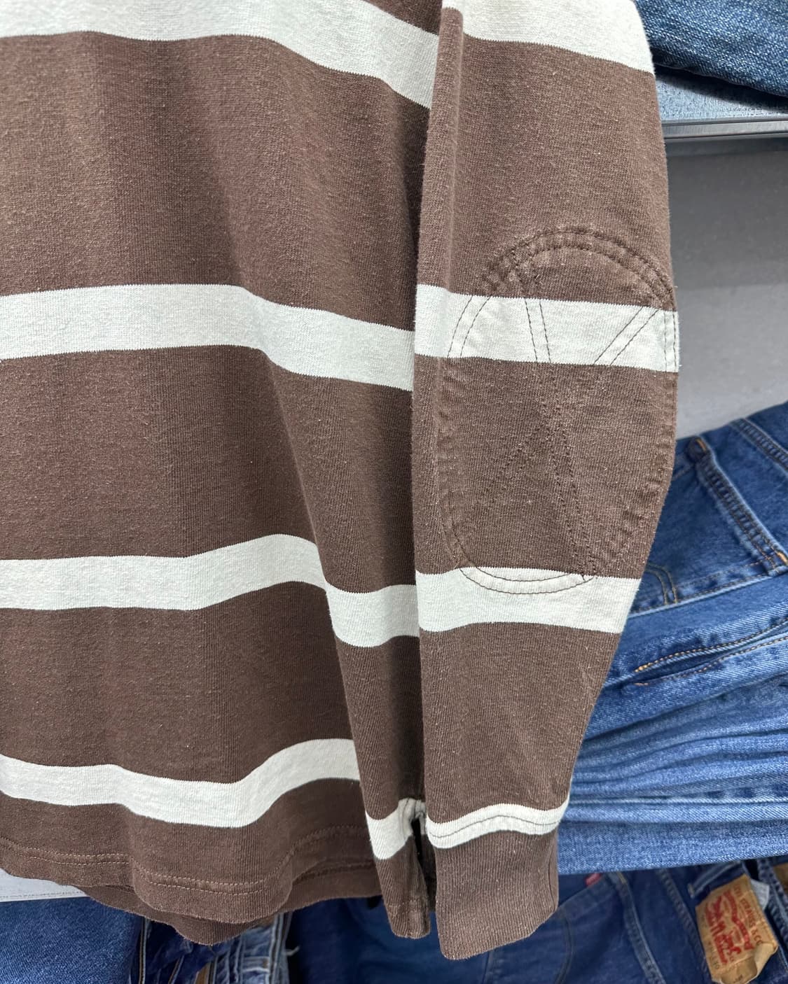 (M)폴로 단가라 후드 럭비티-M1795 상품이미지3