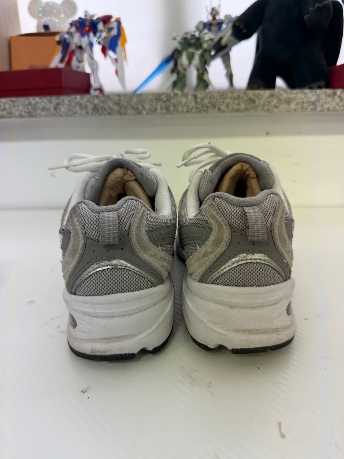 정품) 뉴발란스 530 그레이 운동화 240 상품이미지6