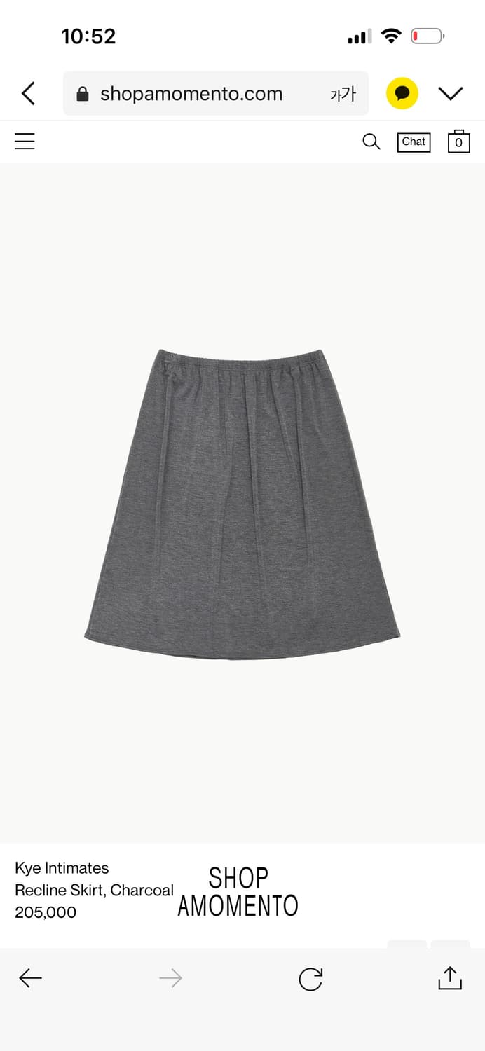 kye intimates 카이 인티메이츠 스커트 2 상품이미지1