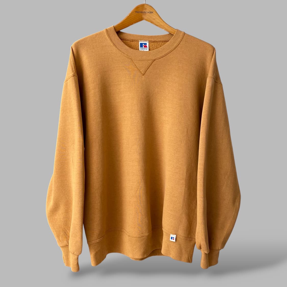 (L)빈티지 러셀 블랭크 스웨트셔츠 맨투맨 상품이미지1