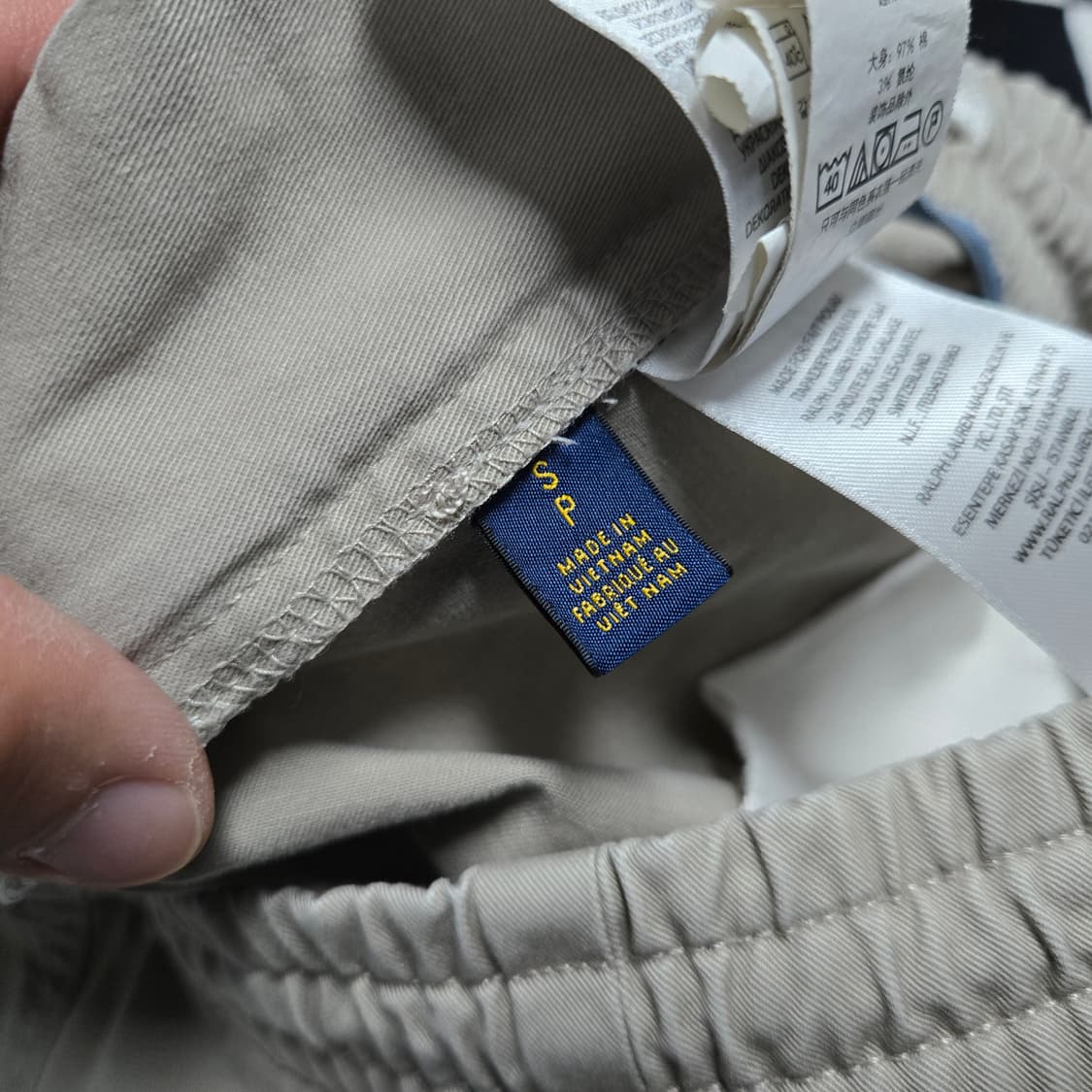 S 폴로랄프로렌 프렙스터 반바지 히든로고 탄 상품이미지4