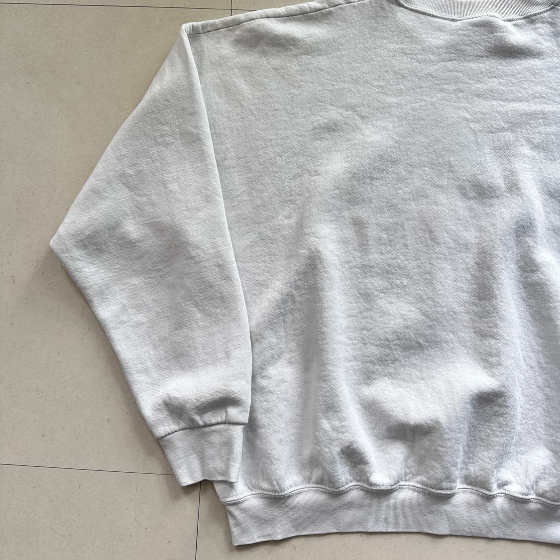 90s 미국생산 프룻오브더룸 맨투맨 XXL 상품이미지8