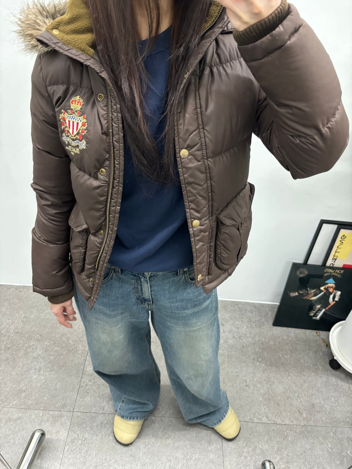 폴로랄프로렌 패딩 상품이미지4