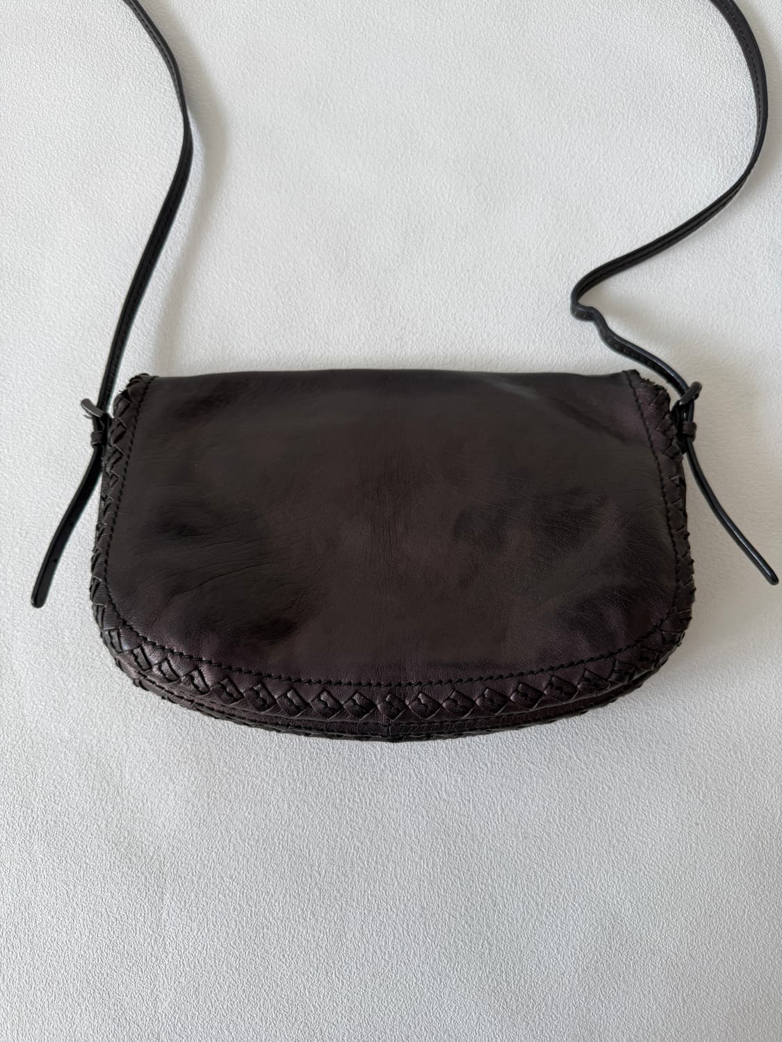 보테가 베네타(Bottega Veneta) 레더 크로스백(ITALY) 상품이미지4