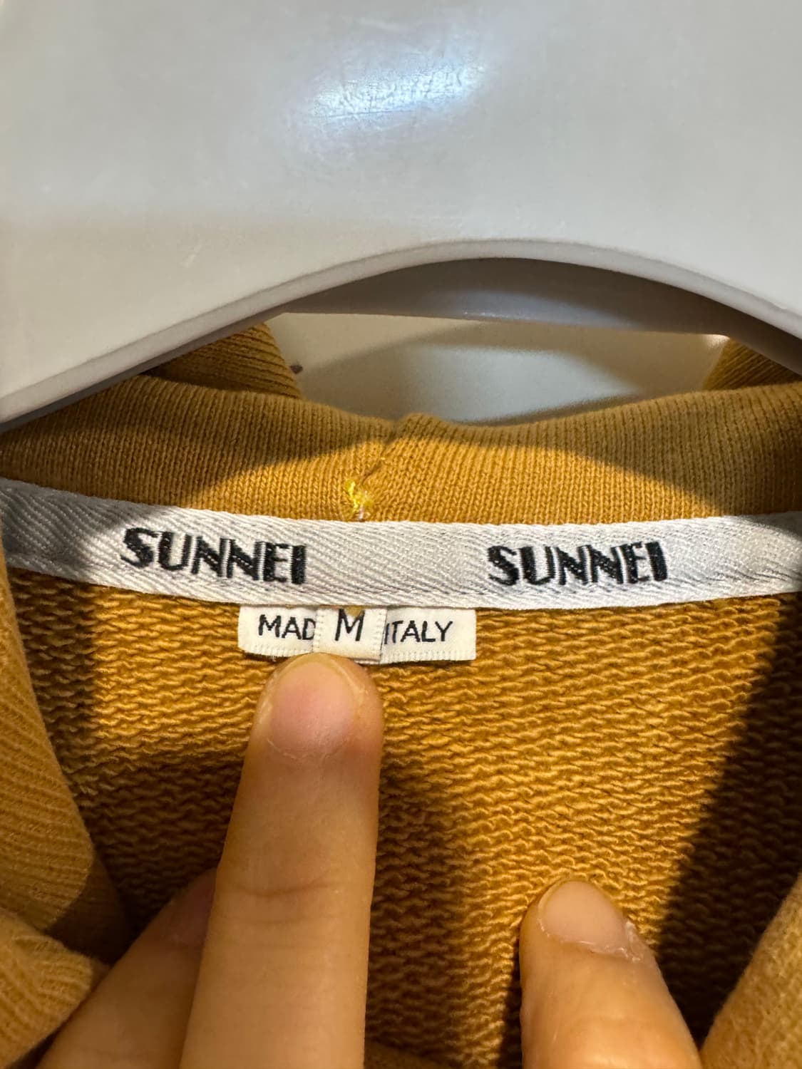 써네이 스몰로고 후디 상품이미지5