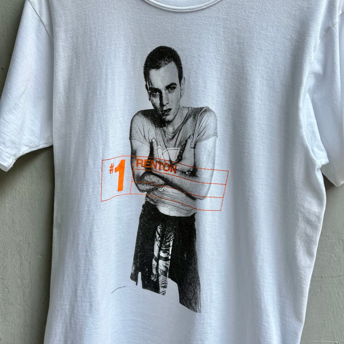 Trainspotting 25th 트레인스포팅 티셔츠 상품이미지2