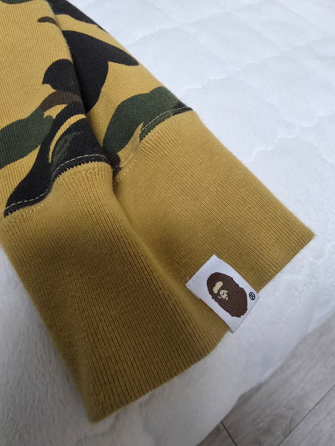 베이프 후드집업 황계 상품이미지9