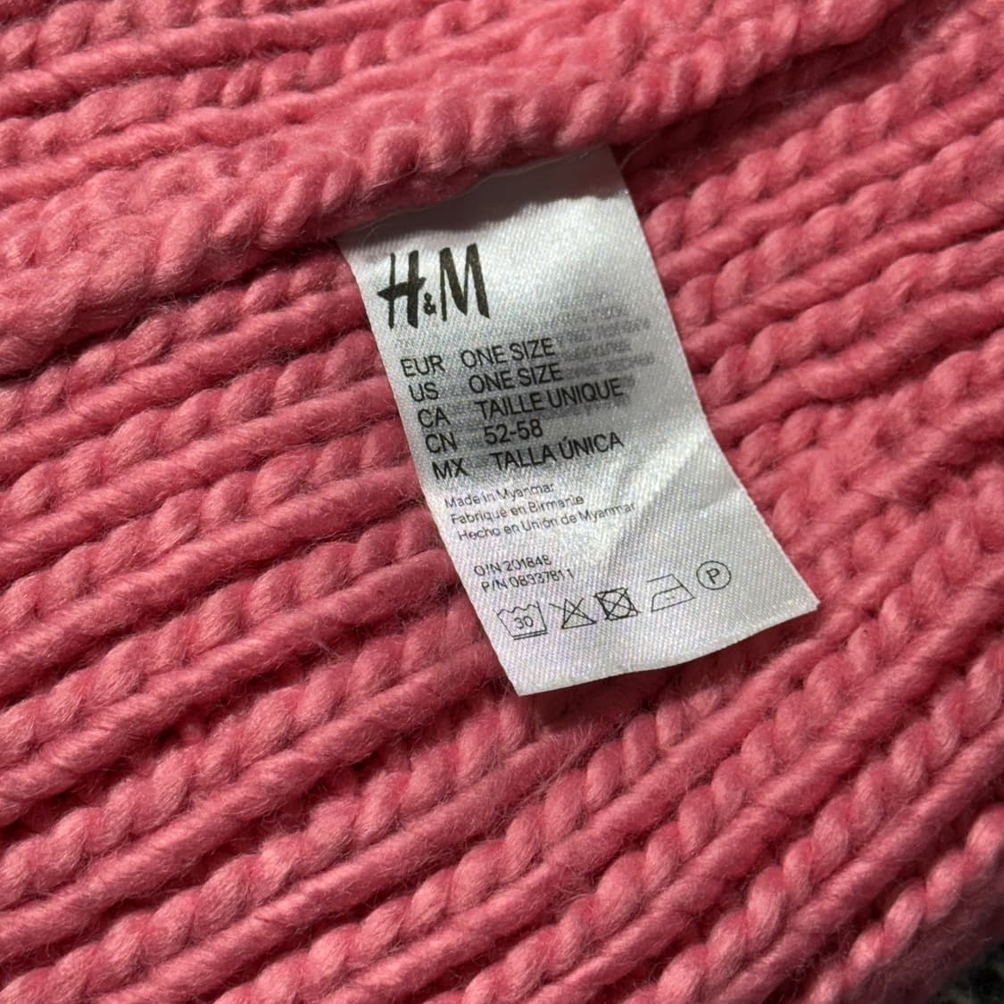 H&M 비니 (old-8299) 상품이미지4