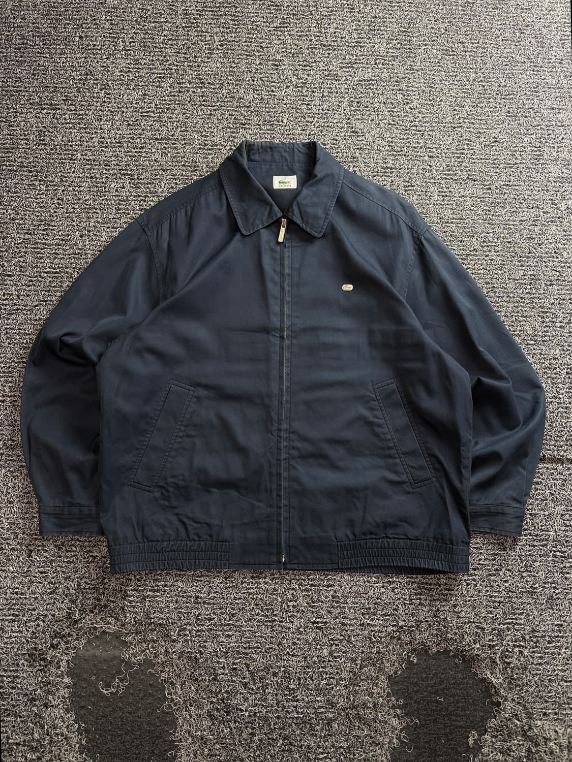 라코스테 아카이브 은장로고 블루종 자켓 4153 상품이미지2