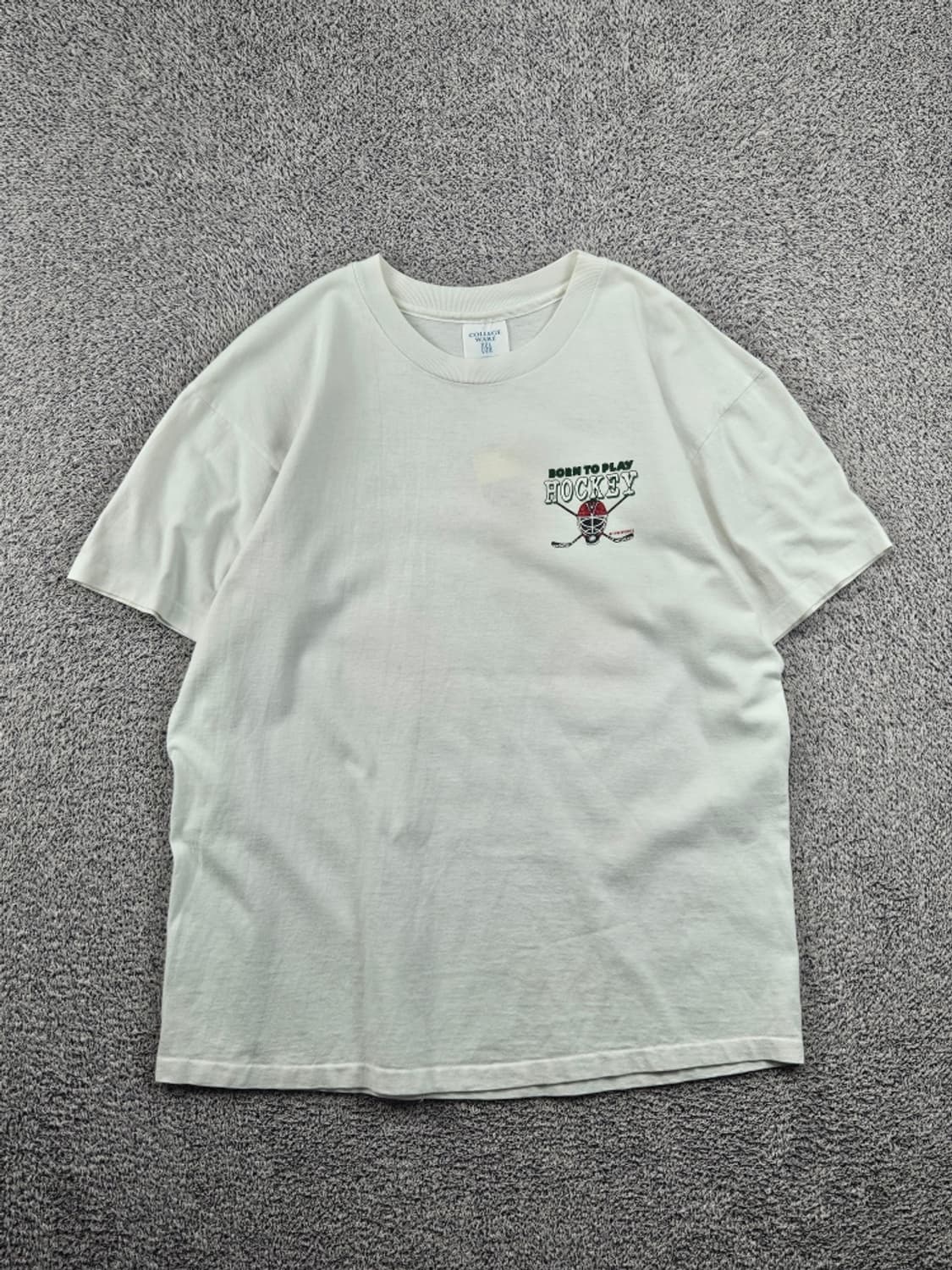 USA 콜리지웨어 싱글스티치 반팔 티셔츠 (L) / 11949 상품이미지2