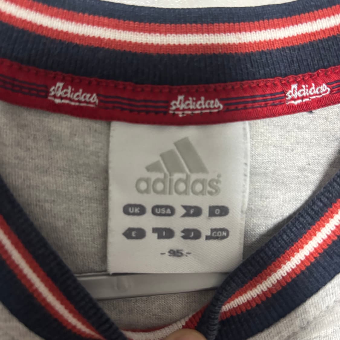 빈티지 아디다스 반팔티 상품이미지2