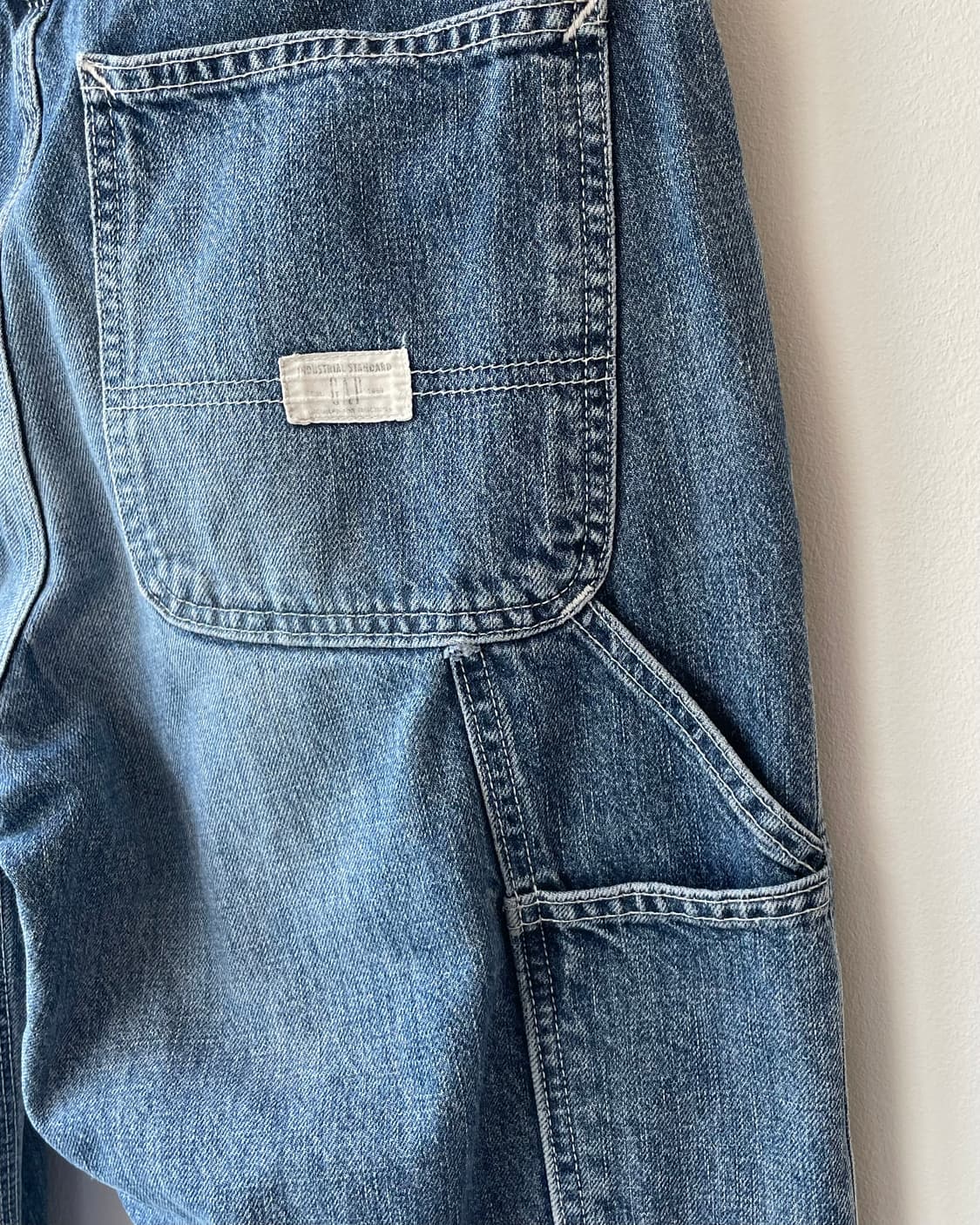 90s USA Old GAP carpenter pants 올드갭 카펜터 상품이미지4