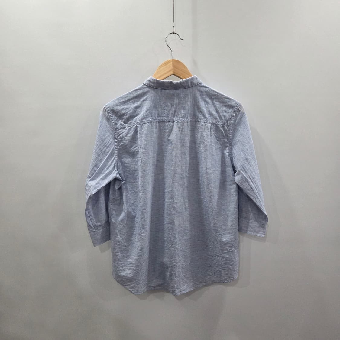 닥스 키즈 린넨 블랜드 7부 셔츠 165/15Y 상품이미지5