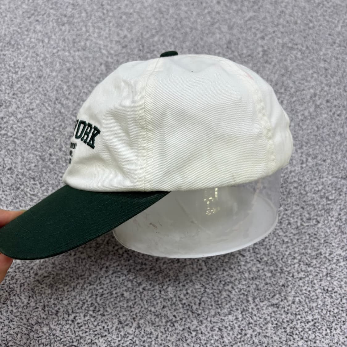 지유 뉴욕 볼캡 모자 0622J1 상품이미지2