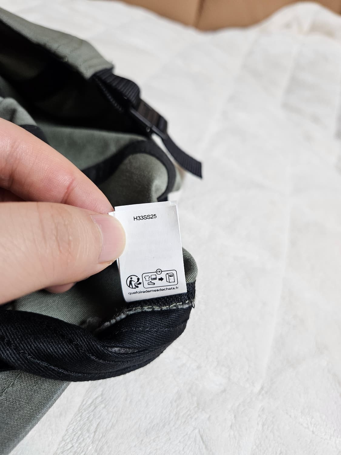 슈프림 밀리터리 캠프캡 모자 볼캡 올리브 25SS 상품이미지9