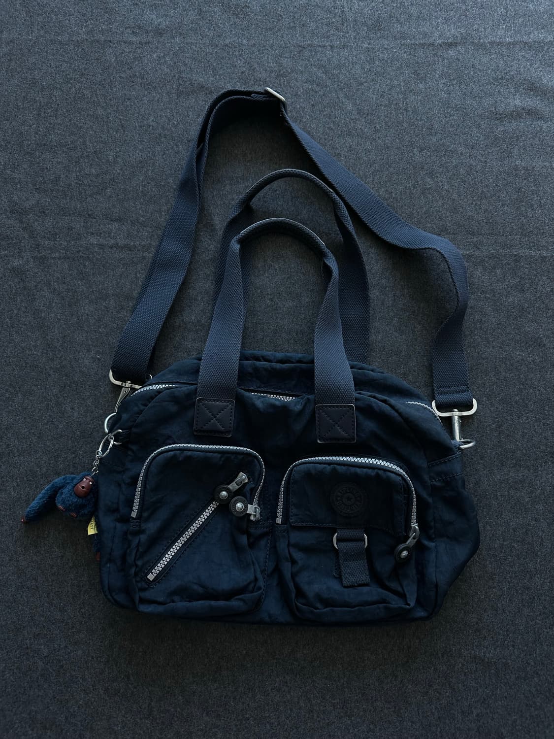 키플링 숄더 크로스백 네이비 상품이미지1