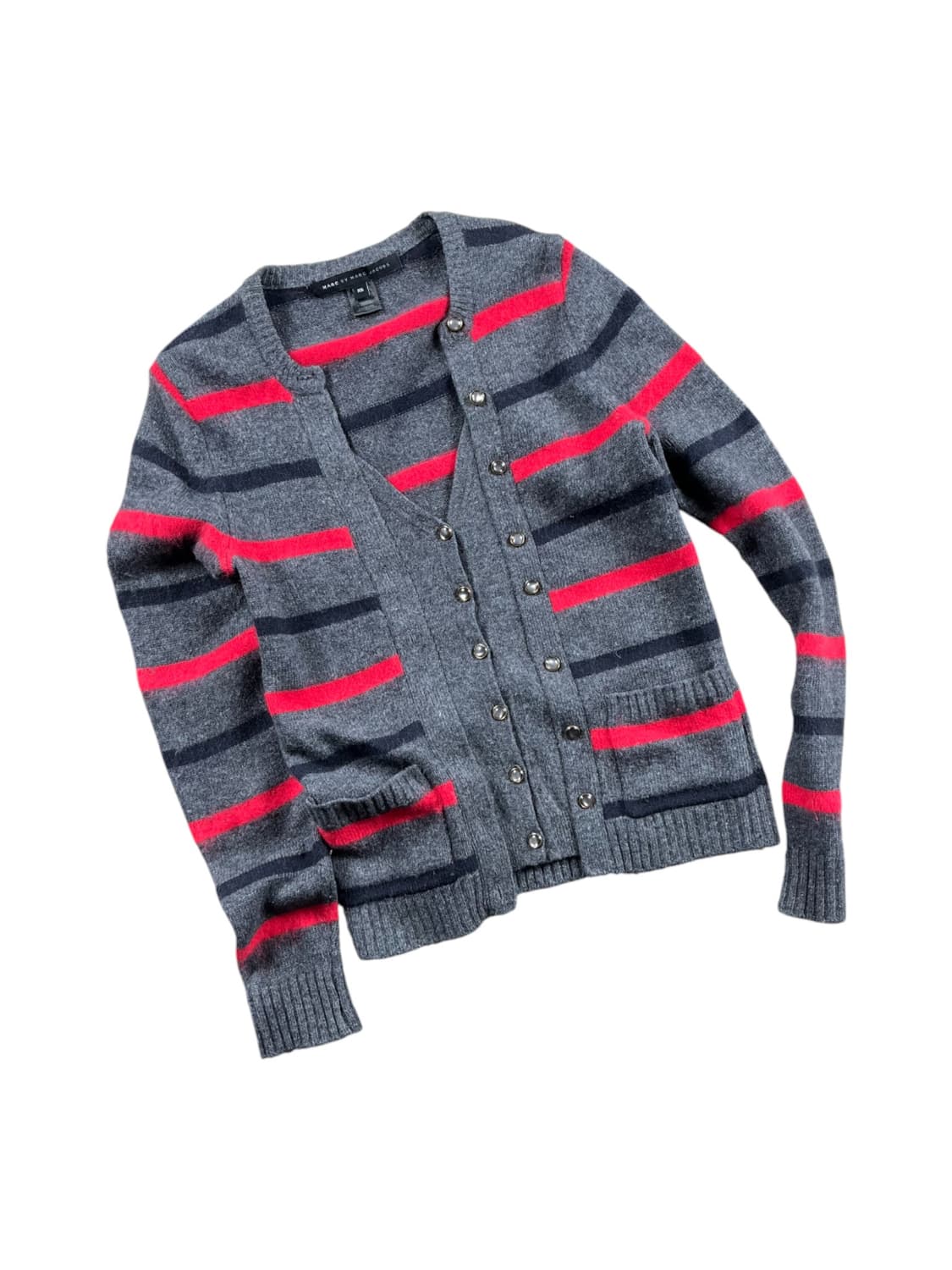 MARC JACOBS 스트라이프 가디건  상품이미지1