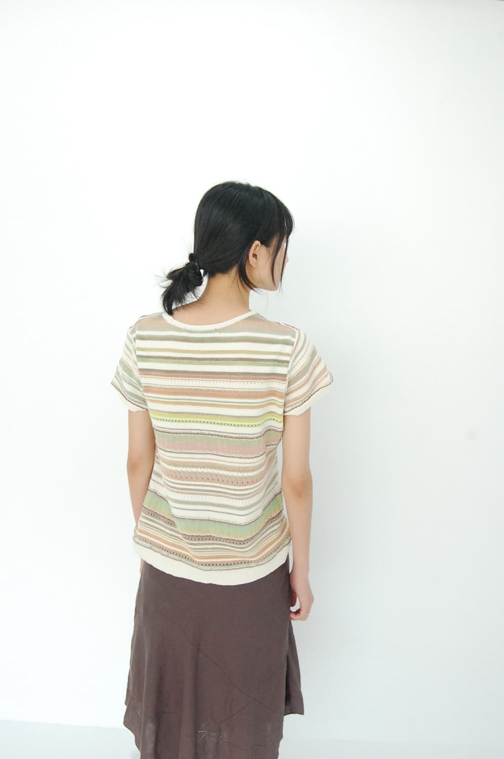 Masaki kyoko cotton knit 상품이미지4