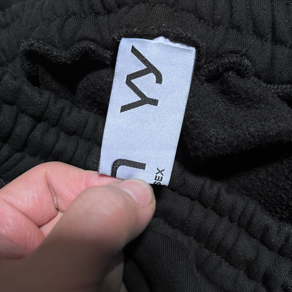 OPEN Yy 오픈와이와이 아가일 와이드 스웻 팬츠 상품이미지7