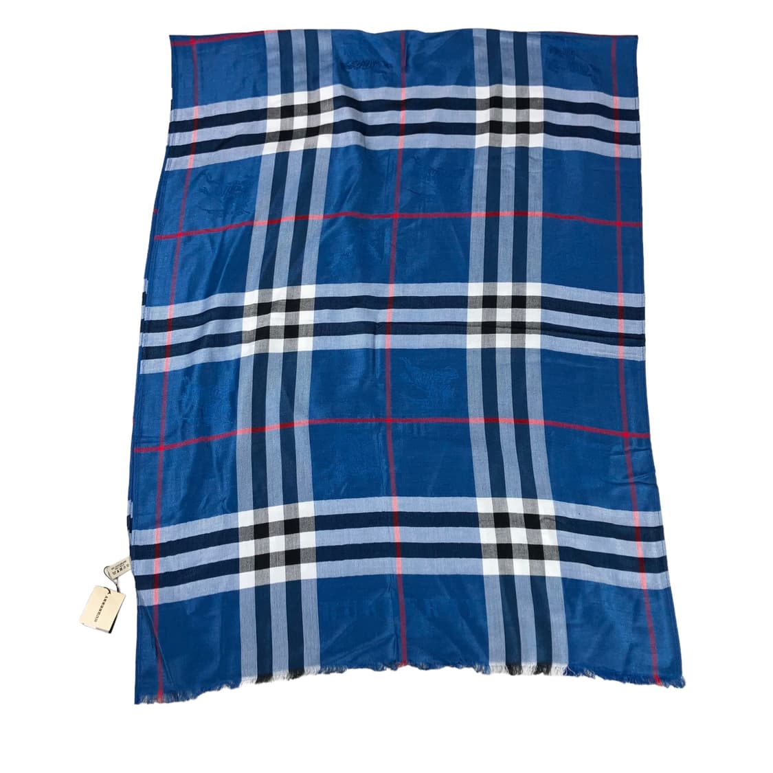 버버리 실크 캐시미어 머플러 목도리 상품이미지2