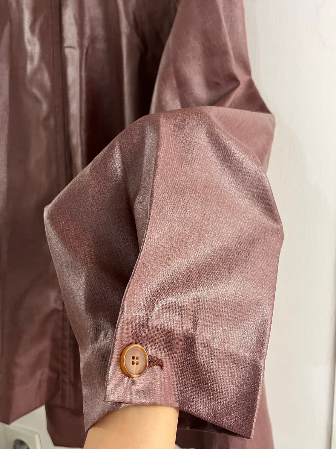 Rosewood Oversized Trench 상품이미지4