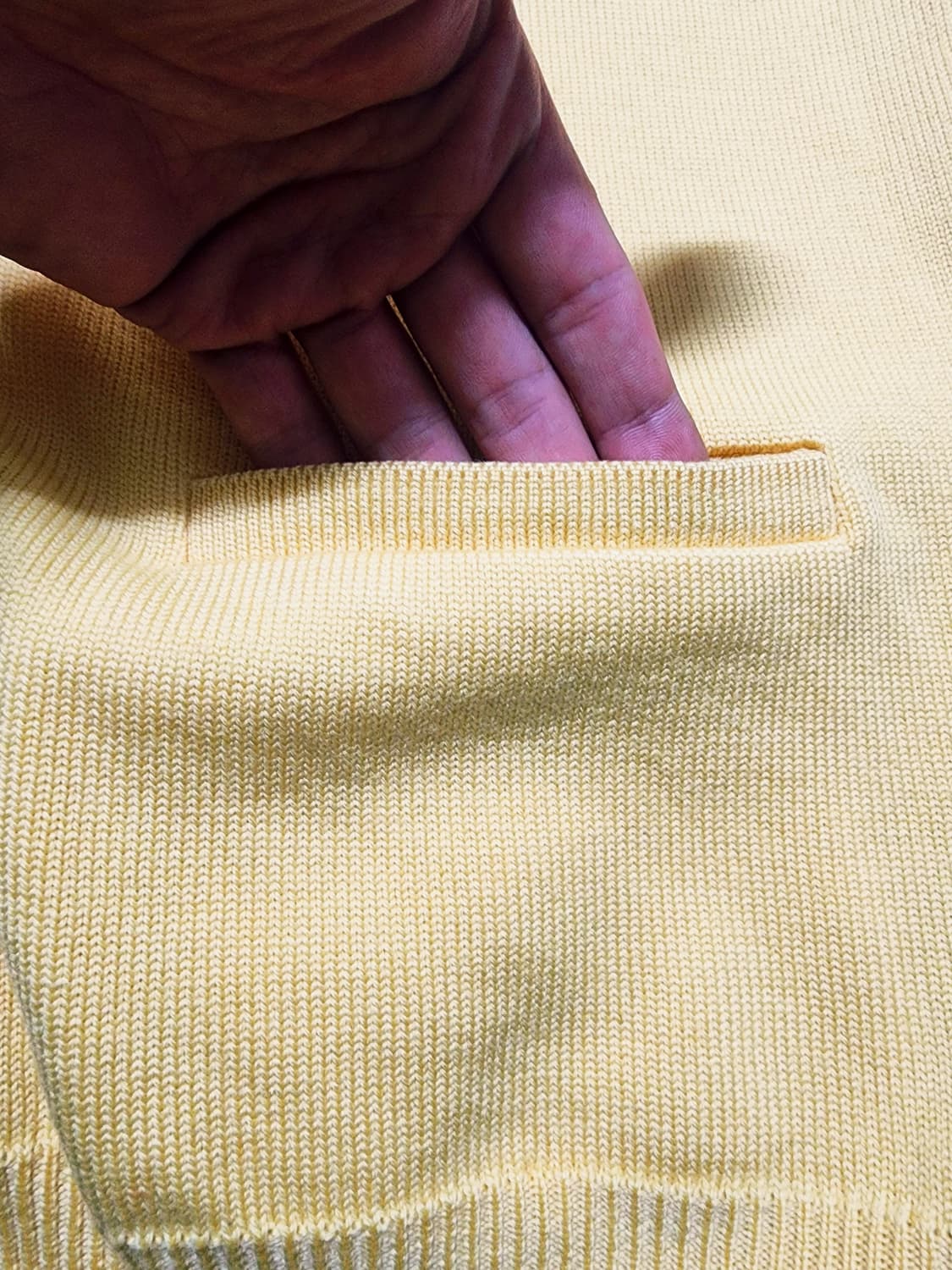 SINA COVA 울 니트 조끼 베스트 상품이미지10