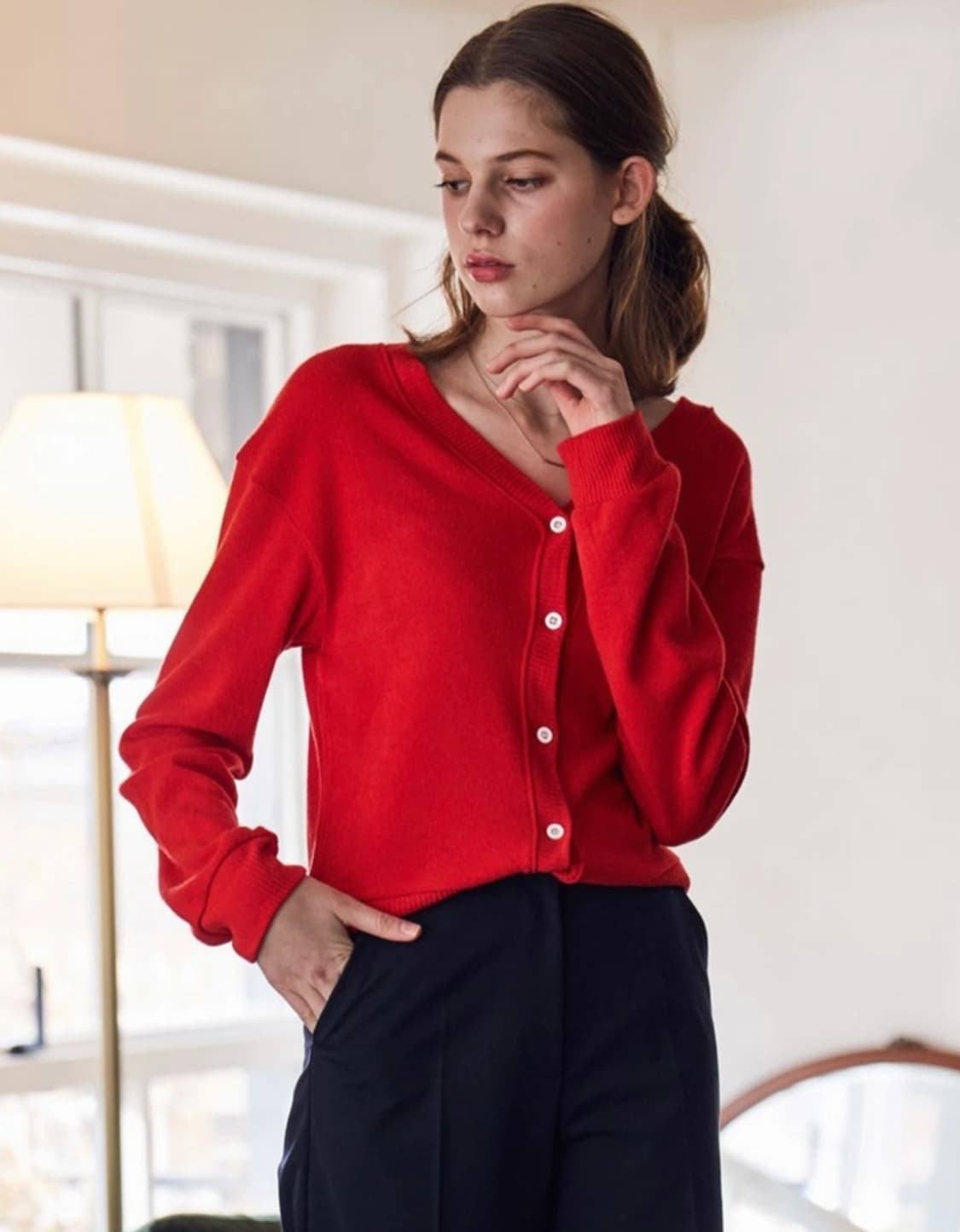  라티젠 가디건 상품이미지1