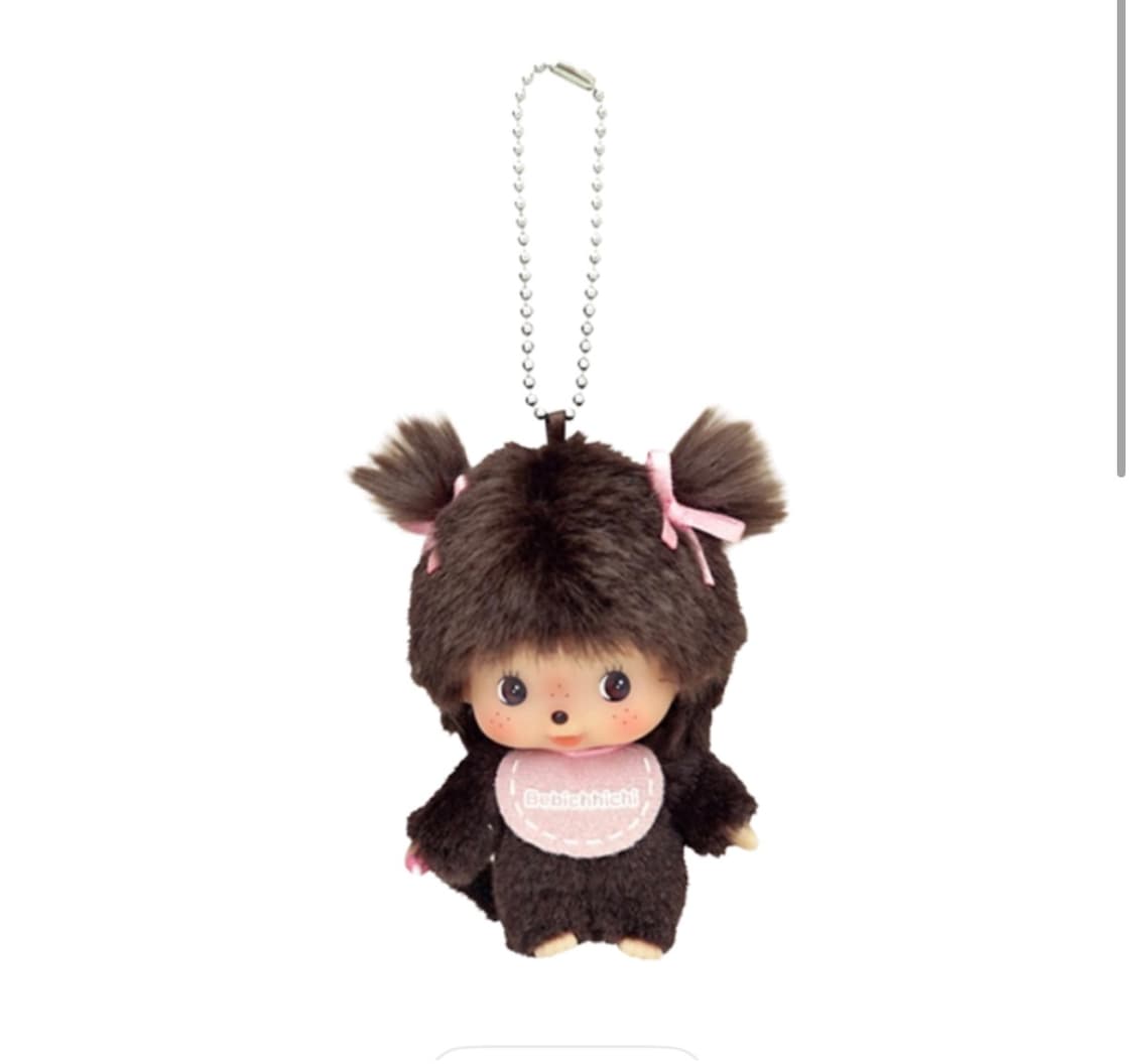 몬치치 베비치치 빅헤드 ss걸 키링 상품이미지1