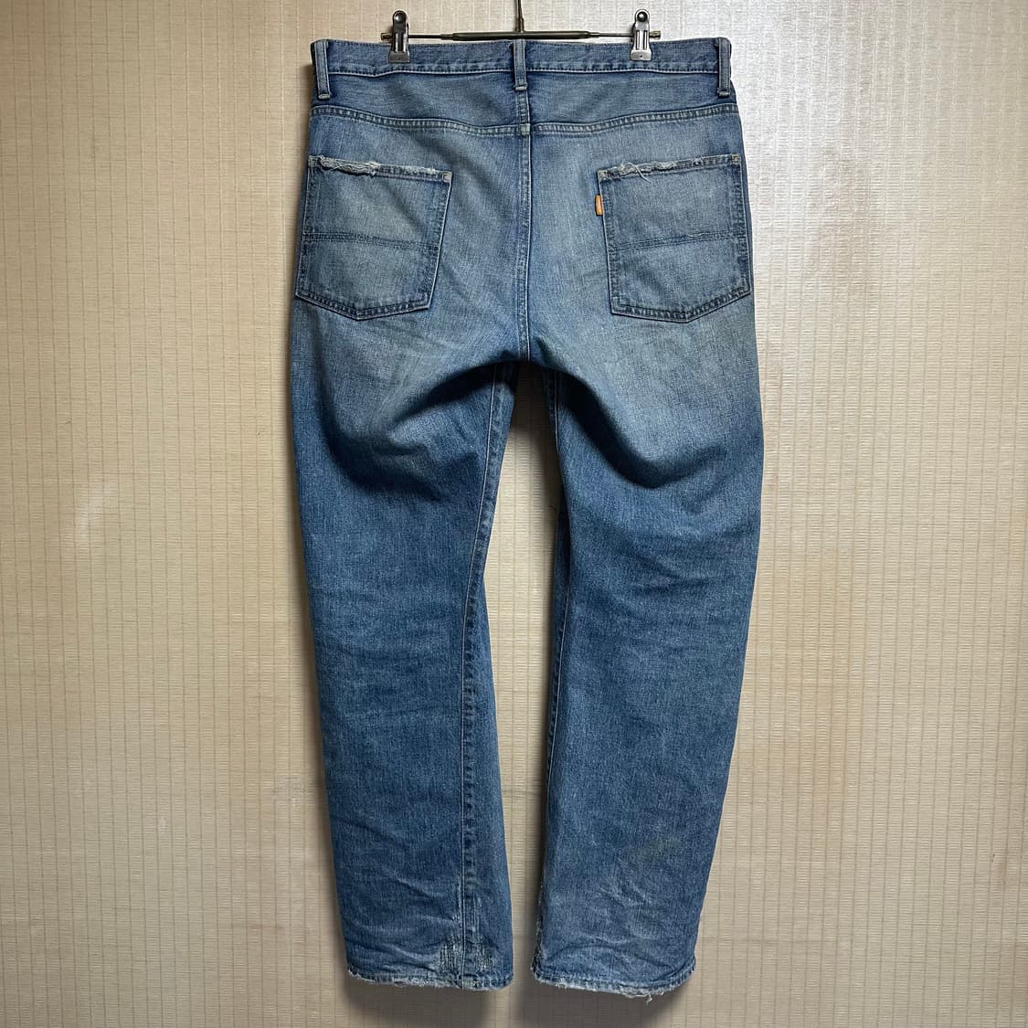 PHIGVEL 피그벨 리페어 셀비지 청바지 3사이즈 상품이미지5