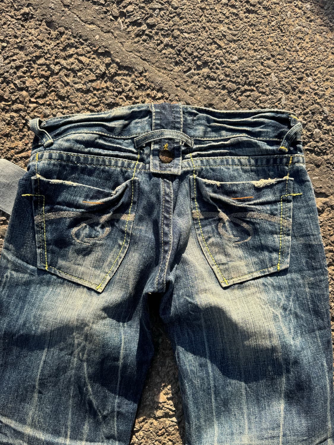 TOTO – Wash Boot-cut Denim Pants 상품이미지7