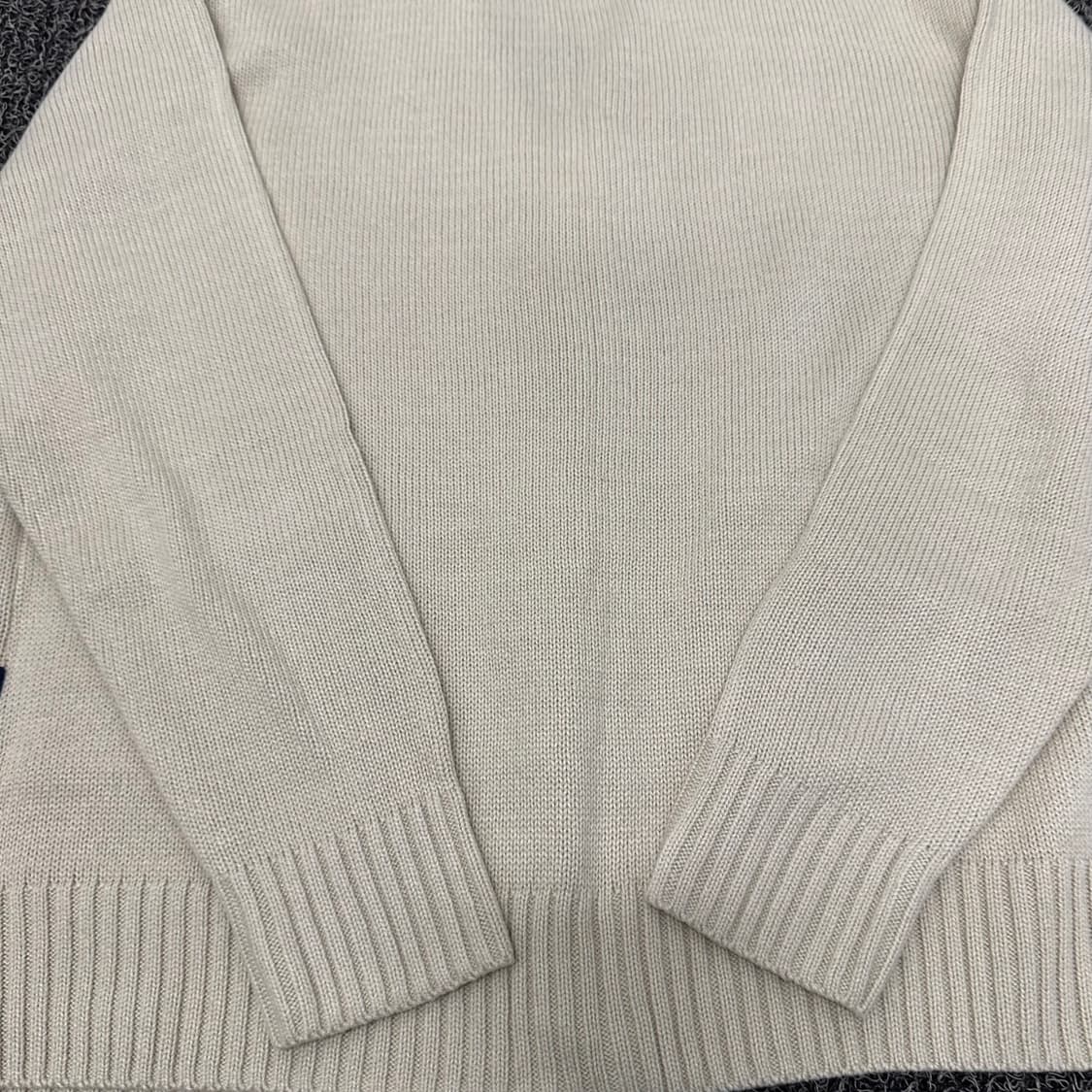 후아유 골든베어 케이블 니트 가디건 S 상품이미지8