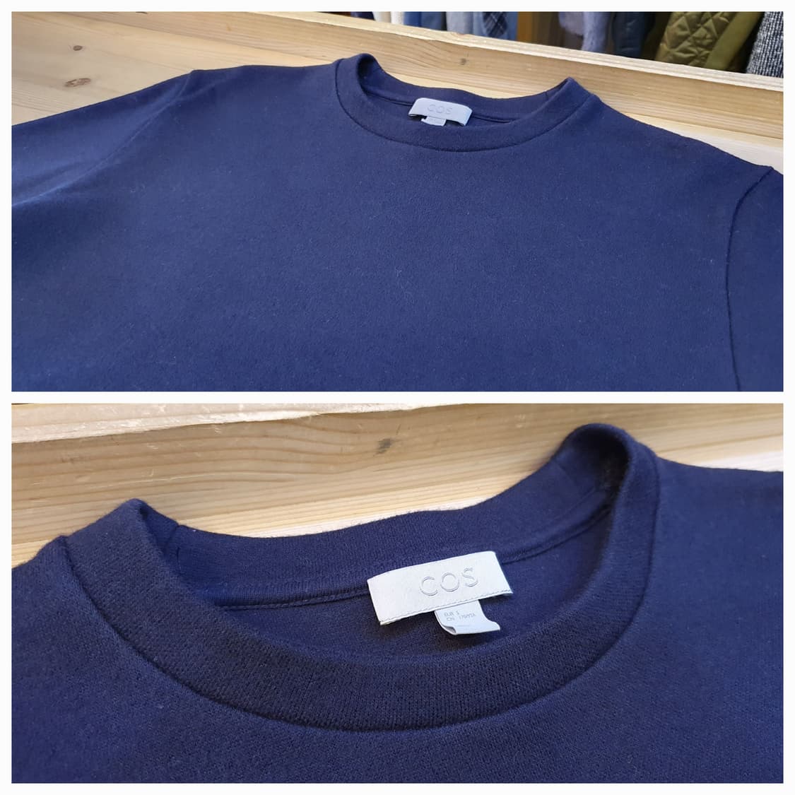 88.COS 블랙 니트맨투맨 상품이미지3