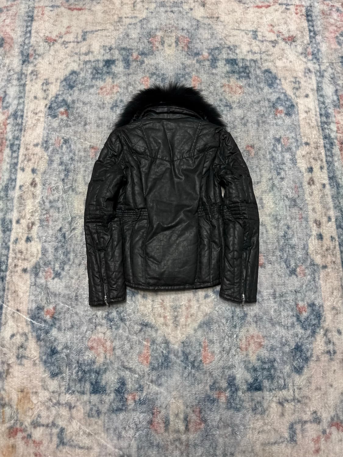 Regius 00s archive vkei trimming fur jac 상품이미지7