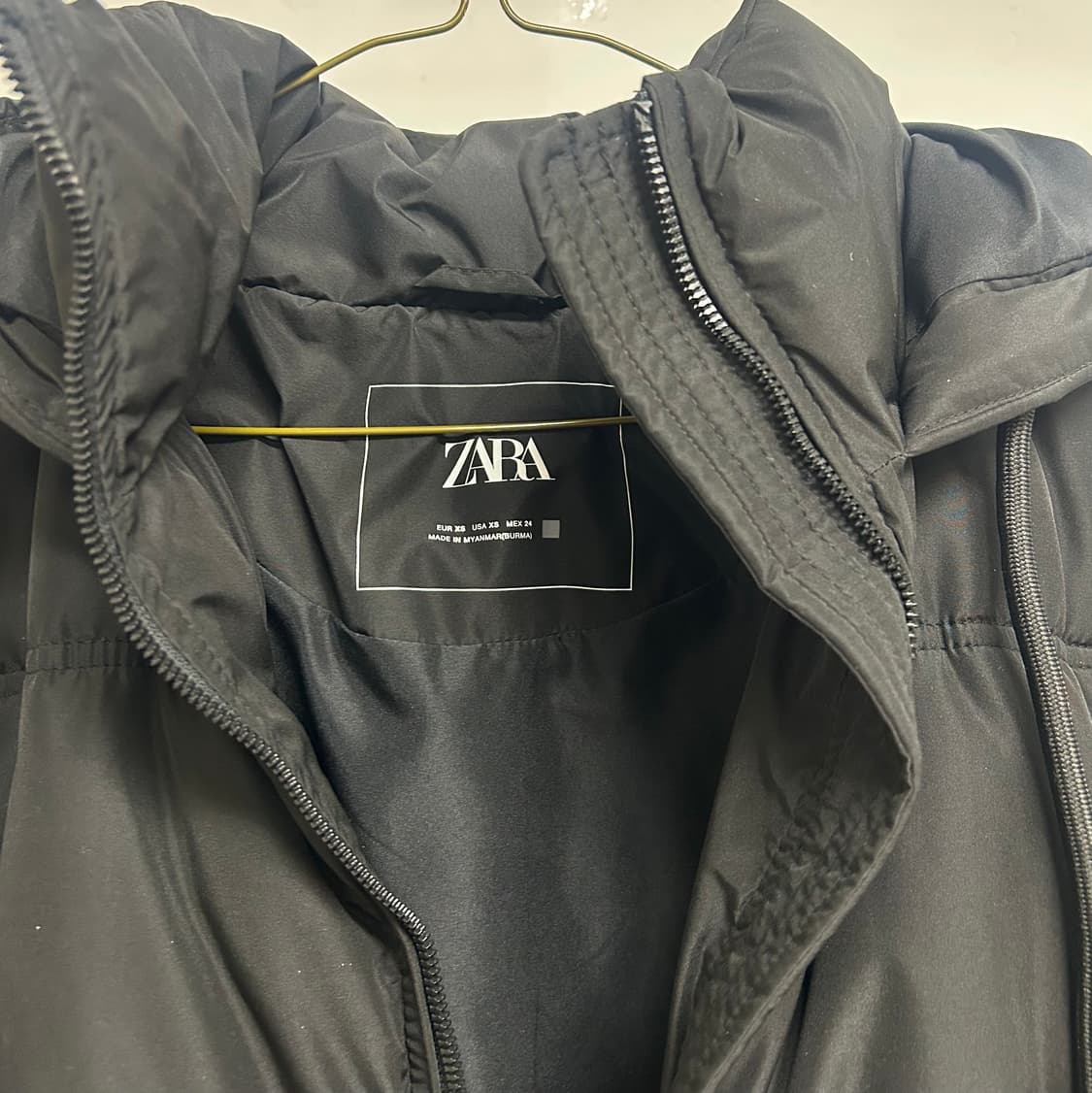 자라 후드 패딩 점퍼 55추천 상품이미지6