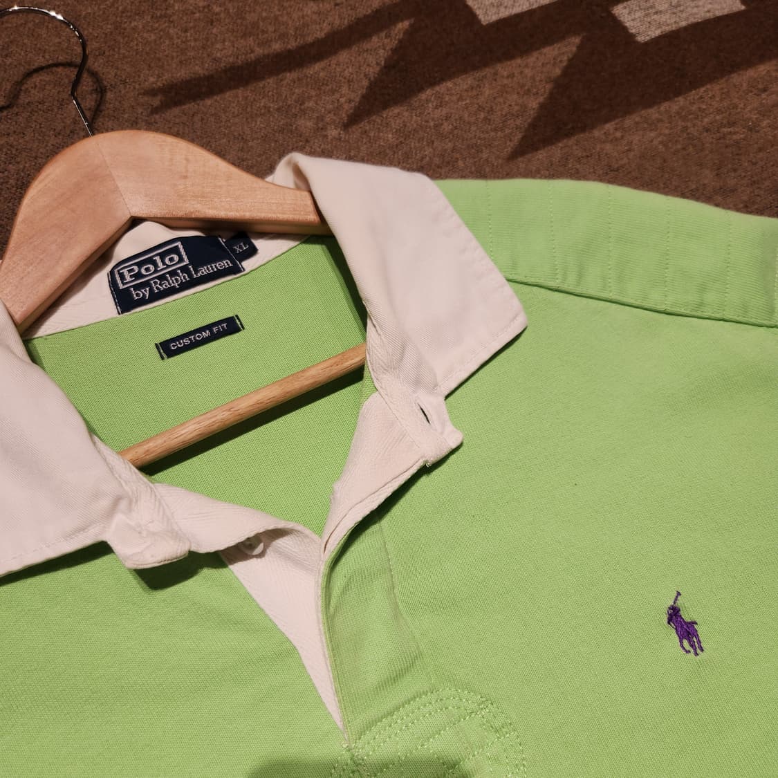폴로랄프로렌 00s 럭비셔츠 럭비티 L 상품이미지2