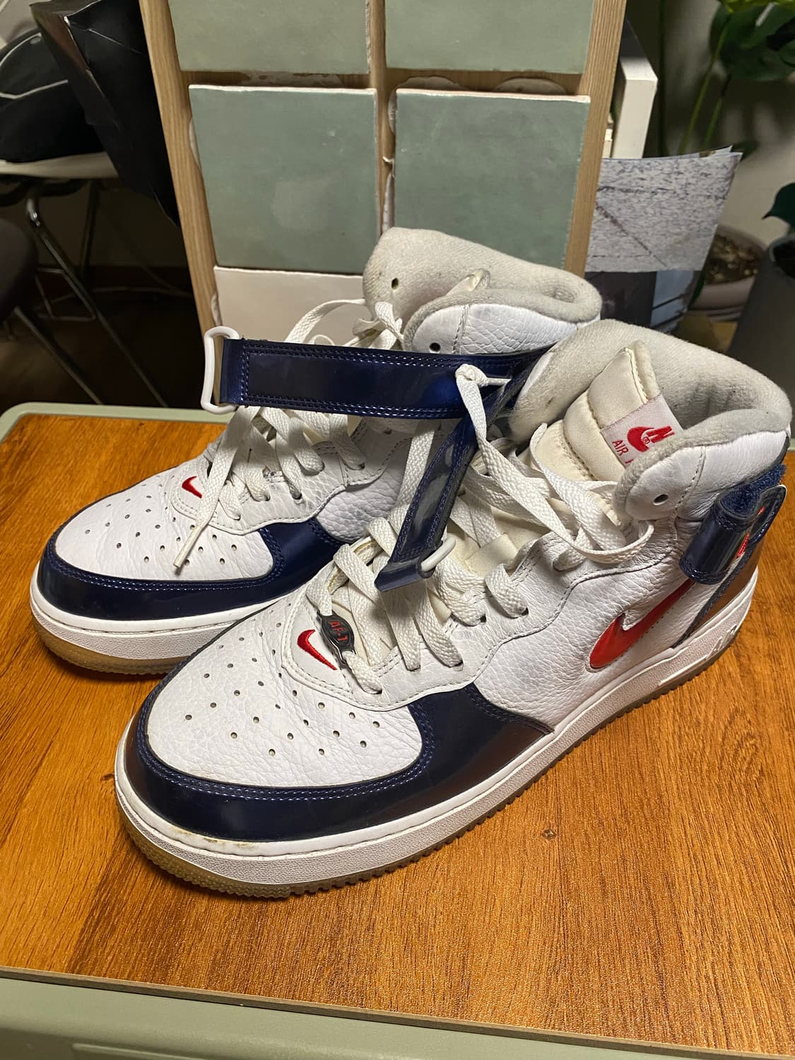 나이키 에어포스1 하이 상품이미지1